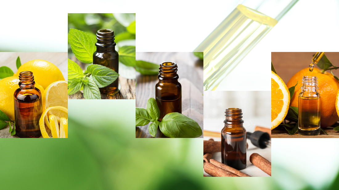 5 popular essential oil flavors used in F&B industry