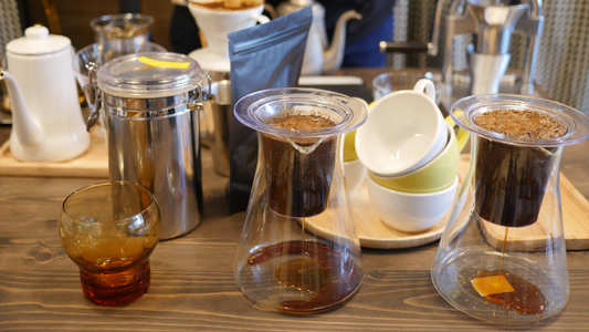 How do high-end cafes offer the best flavors?