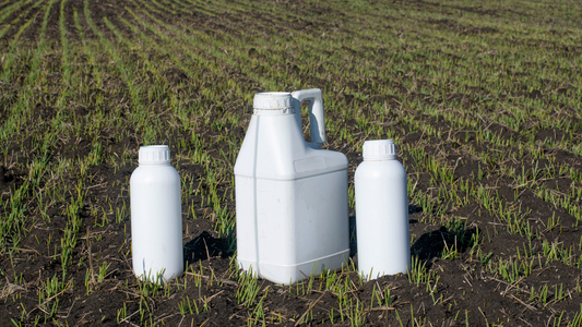 Three important pesticide chemicals used in agriculture