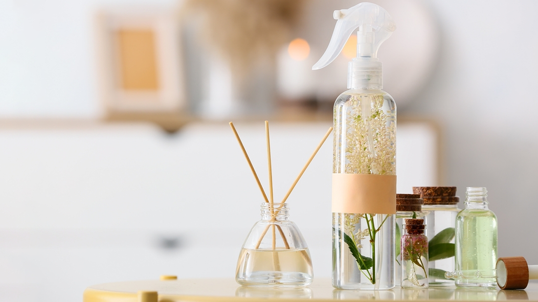 Types of flavoring agents used in air freshener