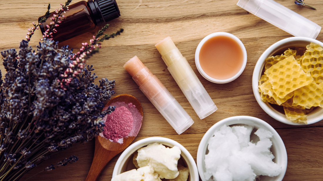 Why are cosmetic preservatives essential in lip balms?