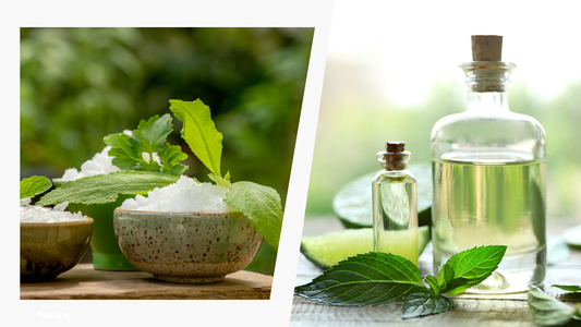 Why is menthol used as an oral hygiene additive?