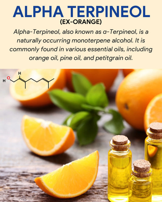 Alpha Terpineol (Ex-Orange)