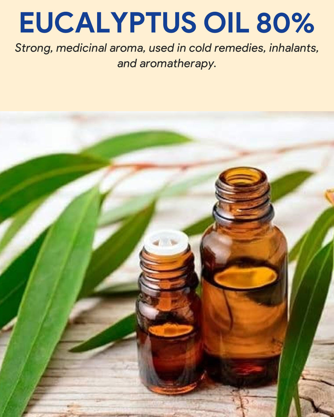 Eucalyptus Oil 80%