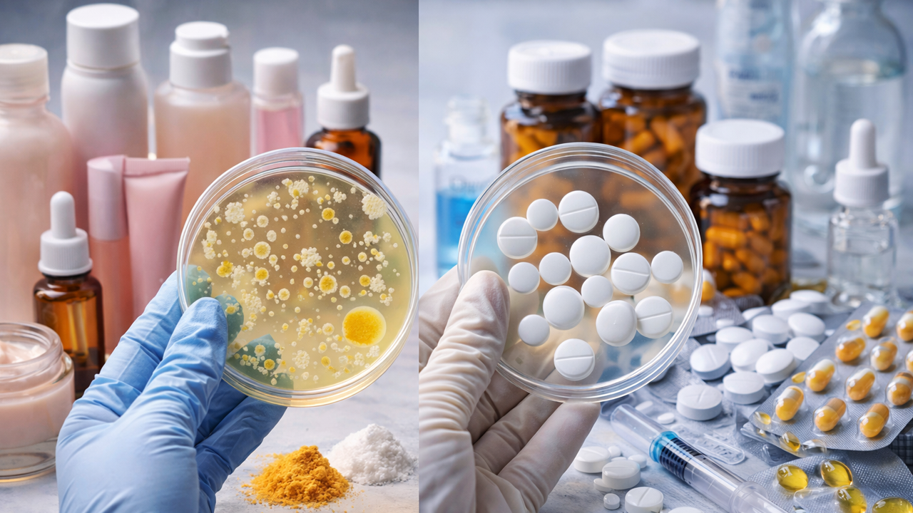Difference between cosmetic preservatives and drug preservatives – SBBLG