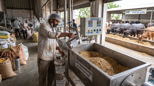 How aromatic chemicals are revolutionising animal feed