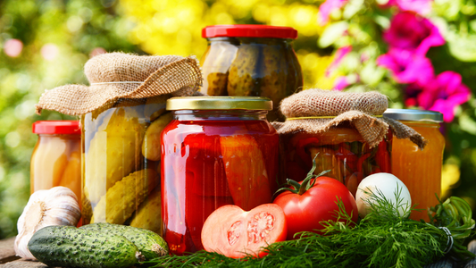 How do food preservatives restore flavors and nutrition?