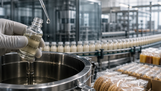 How food-grade aroma chemicals ensure consistent taste across large-scale production