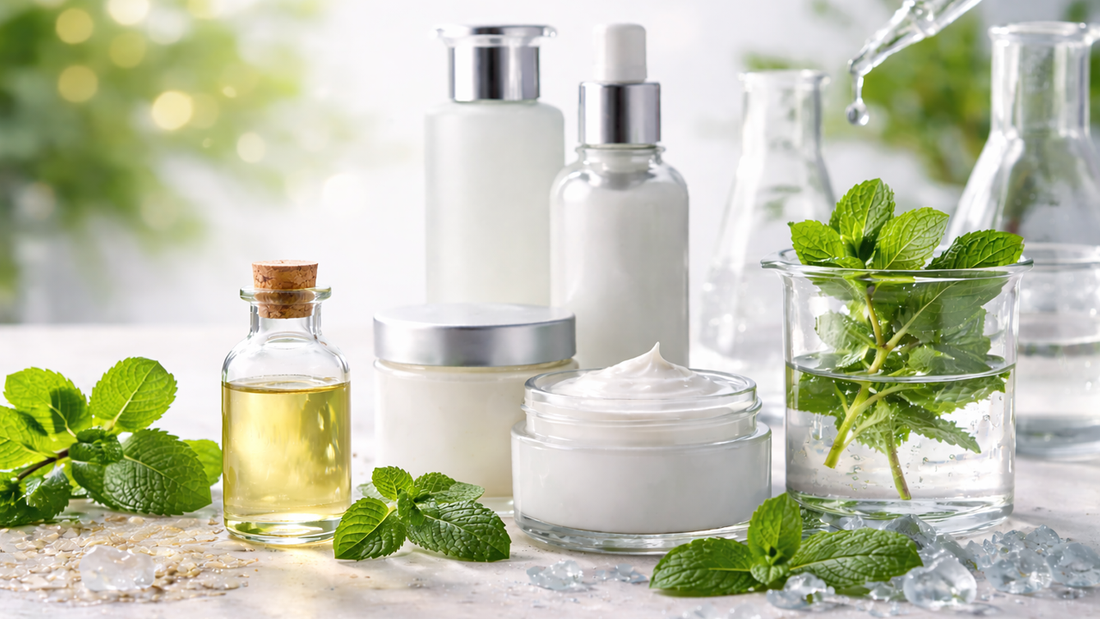 How menthol derivatives are revolutionizing the skincare industry