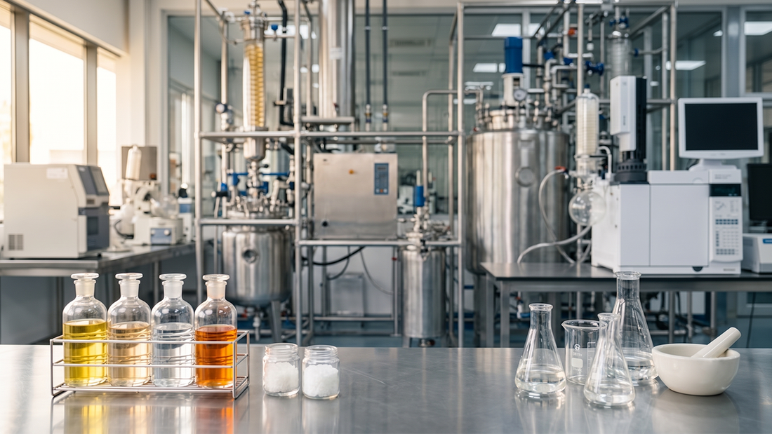 How to choose a reliable chemical manufacturer for cosmetic products?