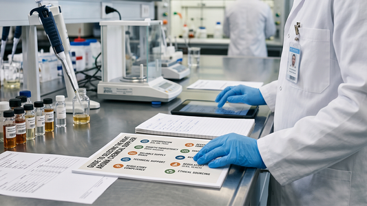 How to select the right aroma chemical supplier