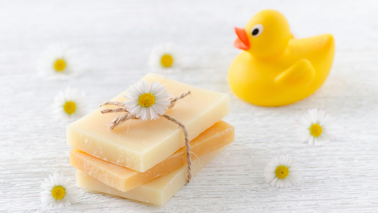 Importance of fragrance compounds in baby soaps