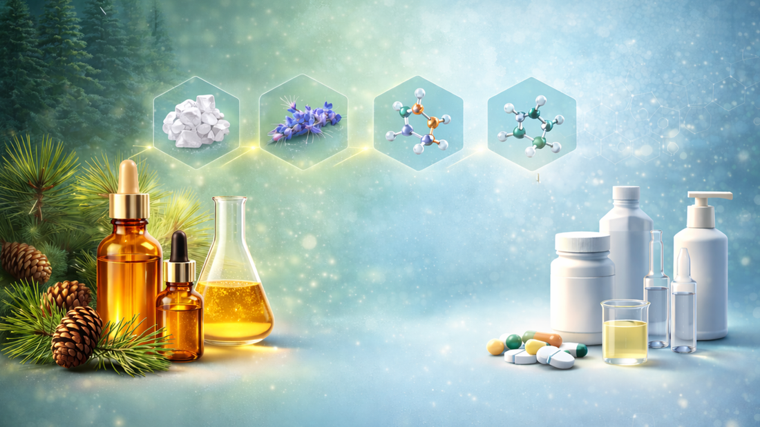 Major pine derivatives & their applications in the pharmaceutical industry