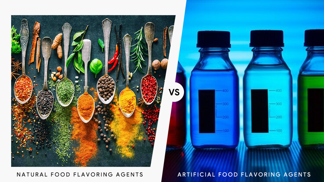 Natural Vs Artificial Food flavoring agents