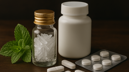 Potential of menthol derivatives in pharmaceuticals