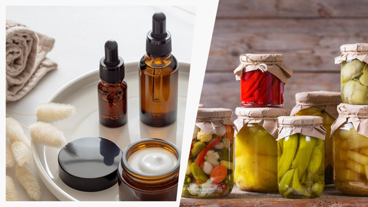 Similarities and differences - Cosmetic preservatives and food preservatives