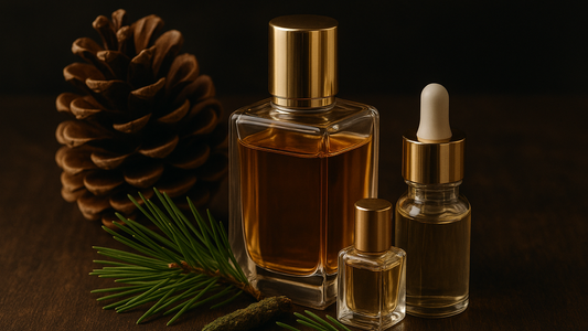 The contribution of pine derivatives in perfumery