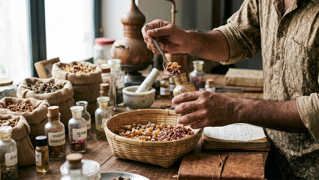 Why India is becoming a global hub for the fragrance industry
