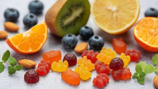 Why are vitamin gummies so popular?