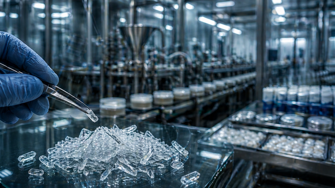Why choosing the right menthol manufacturer matters for product quality