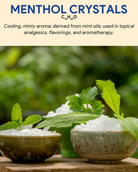 Menthol Crystals